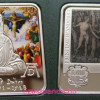 A Világ festői: Dürer - Andorra 2010 színes ezüst pénzérme A Világ festői: Dürer - Andorra 2010 színes ezüst pénzérme