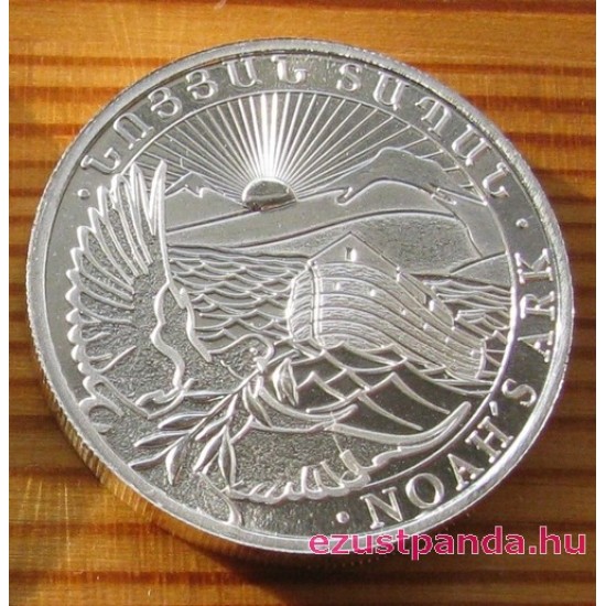 Noé bárkája 2013 1/2 uncia ezüst pénzérme