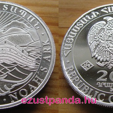 Noé bárkája 2013 1/2 uncia ezüst pénzérme Noé bárkája 2013 1/2 uncia ezüst pénzérme