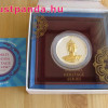 Buddha aranyozott 1 uncia aranyozott ezüst pénzérme 2015 Buddha aranyozott 1 uncia aranyozott ezüst pénzérme 2015