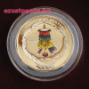 Buddha aranyozott 1 uncia aranyozott ezüst pénzérme 2015 Buddha aranyozott 1 uncia aranyozott ezüst pénzérme 2015
