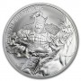 Chiwoo Cheonwang 2018 1 uncia ezüst pénzérme Dél-Korea