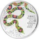 Makaó Kígyó éve 2025 1 uncia proof ezüst pénzérme