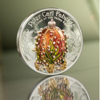 Fabergé tojások 2 unciás ezüst sorozat 2020-tól