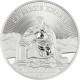 Dzsingisz kán 2026 1 uncia ezüst pénzérme ultra-high-relief