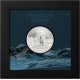 Dzsingisz kán 2026 1 uncia ezüst pénzérme ultra-high-relief
