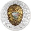 Fabergé tojás "Nagy Péter cár" 2026 Liechtenstein 2 uncia ezüst pénzérme mongol névértékkel Fabergé tojás "Nagy Péter cár" 2026 Liechtenstein 2 uncia ezüst pénzérme mongol névértékkel