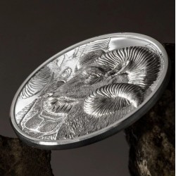 Argali juh 2022 1 uncia liechtensteini ezüst pénzérme ultra-high-relief Argali juh 2022 1 uncia liechtensteini ezüst pénzérme ultra-high-relief