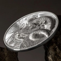 Argali juh 2022 1 uncia liechtensteini ezüst pénzérme ultra-high-relief