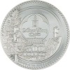 Medve Mongólia 2024 színes proof ezüst pénzérme - CSAK 1500 PÉLDÁNY!
