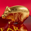 Disznó éve 2019 mongol aranyozott ezüst pénzérme - 888 példány Disznó éve 2019 mongol aranyozott ezüst pénzérme - 888 példány