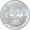 Mókus Mongólia 2023 színes proof ezüst pénzérme - CSAK 1500 PÉLDÁNY!