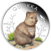 Quokka 2024 1 uncia ausztrál színes ezüst pénzérme díszdobozban Quokka 2024 1 uncia ausztrál színes ezüst pénzérme díszdobozban
