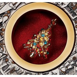 Karácsonyfa 2025 2 uncia antikolt ezüst pénzérme - CSAK 2500 PÉLDÁNYBAN! Karácsonyfa 2025 2 uncia antikolt ezüst pénzérme - CSAK 2500 PÉLDÁNYBAN!