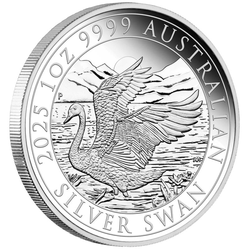 Hattyú 2025 1 uncia proof ezüst pénzérme - csak 2.500 példány Hattyú 2025 1 uncia proof ezüst pénzérme - csak 2.500 példány