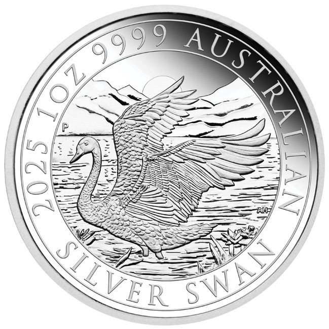 Hattyú 2025 1 uncia proof ezüst pénzérme - csak 2.500 példány Hattyú 2025 1 uncia proof ezüst pénzérme - csak 2.500 példány