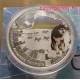 Antarktisz - Husky kutya 2010 1 uncia proof ezüst pénzérme