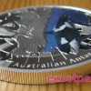 Antarktisz - Gyilkos bálna 2011 1 uncia proof ezüst pénzérme