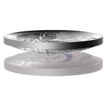 A Nagy Korallzátony 2022 1 uncia ausztrál proof ezüst pénzérme (RAM), domború ! A Nagy Korallzátony 2022 1 uncia ausztrál proof ezüst pénzérme (RAM), domború !