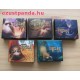 Bush Babies2 - 5x 1/2 uncia színes ezüst pénzérme szett Bush Babies2 - 5x 1/2 uncia színes ezüst pénzérme szett