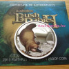 Bush Babies2 - Kacsacsőrű emlős 2013 1/2 uncia színes ezüst pénzérme Bush Babies2 - Kacsacsőrű emlős 2013 1/2 uncia színes ezüst pénzérme