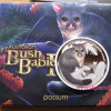 Bush Babies2 - Oposszum kölyök 2013 1/2 uncia színes ezüst pénzérme Bush Babies2 - Oposszum kölyök 2013 1/2 uncia színes ezüst pénzérme