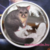 Bush Babies2 - Oposszum kölyök 2013 1/2 uncia színes ezüst pénzérme Bush Babies2 - Oposszum kölyök 2013 1/2 uncia színes ezüst pénzérme
