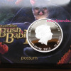 Bush Babies2 - Oposszum kölyök 2013 1/2 uncia színes ezüst pénzérme Bush Babies2 - Oposszum kölyök 2013 1/2 uncia színes ezüst pénzérme