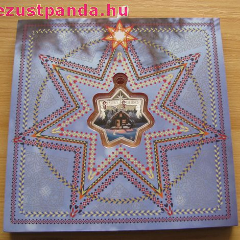 Karácsony 2017 1 uncia ausztrál proof ezüst pénzérme Karácsony 2017 1 uncia ausztrál proof ezüst pénzérme