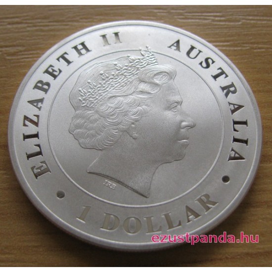 Krokodil 2014 1 uncia ezüst pénzérme Krokodil 2014 1 uncia ezüst pénzérme