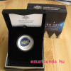 Cassiopeia (Északi égbolt) 2016 ausztrál proof ezüst pénzérme