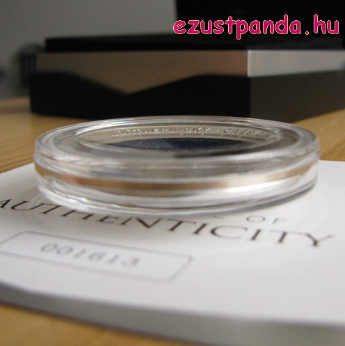 Cassiopeia (Északi égbolt) 2016 ausztrál proof ezüst pénzérme