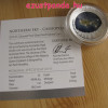 Cassiopeia (Északi égbolt) 2016 ausztrál proof ezüst pénzérme