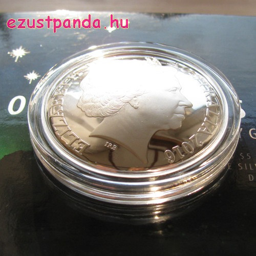 Cygnus (Hattyú csillagkép) ausztrál proof ezüst pénzérme