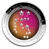 Orion csillagkép ausztrál ezüst pénzérme