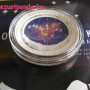 Ursa Major (Nagy Medve csillagkép) 2016 ausztrál proof ezüst pénzérme