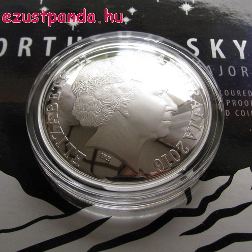 Ursa Major (Nagy Medve csillagkép) 2016 ausztrál proof ezüst pénzérme Ursa Major (Nagy Medve csillagkép) 2016 ausztrál proof ezüst pénzérme