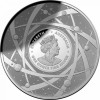 A Tejút 2021 ausztrál proof ezüst pénzérme, domború A Tejút 2021 ausztrál proof ezüst pénzérme, domború