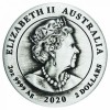 A 2. világháború vége 75. évforduló - ausztrál 2020 2 uncia antikolt ezüst pénzérme A 2. világháború vége 75. évforduló - ausztrál 2020 2 uncia antikolt ezüst pénzérme