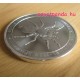 Tölcsérhálós pók 2015 1 uncia ezüst pénzérme