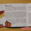 Mitológiai lények - Főnix 2013 1 uncia színes ezüst pénzérme