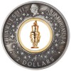 Diótörő Karácsonyra 2024 2 uncia antikolt ezüst pénzérme - CSAK 2500 PÉLDÁNYBAN!