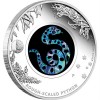 Opál sorozat - Piton 2015 1 uncia proof ezüst pénzérme Opál sorozat - Piton 2015 1 uncia proof ezüst pénzérme