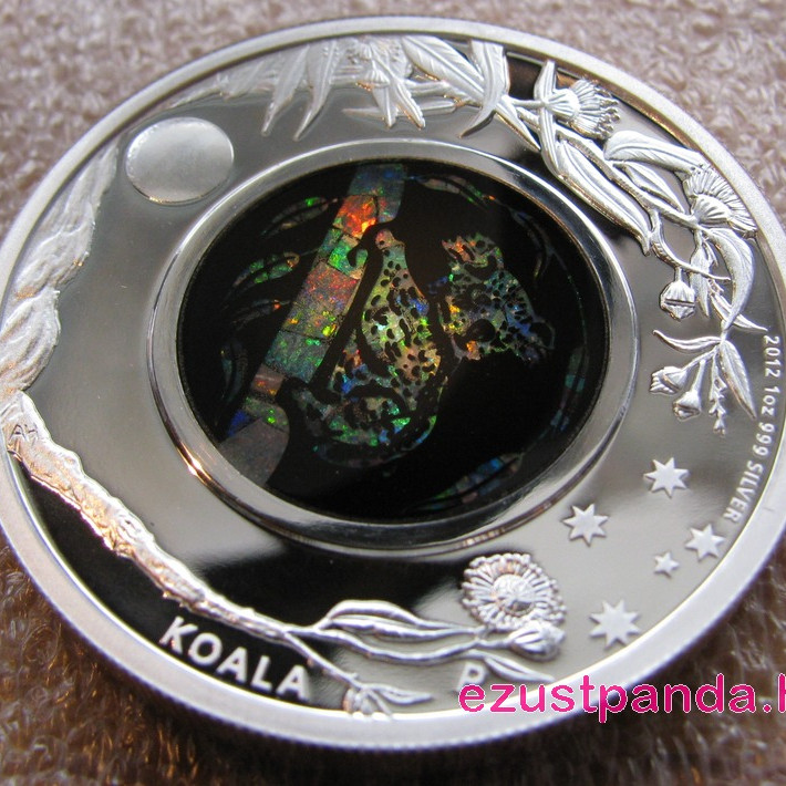 Opál sorozat - Koala 2013 1 uncia proof ezüst pénzérme
