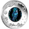 Opál sorozat - Gyöngybagoly 2014 1 uncia proof ezüst pénzérme Opál sorozat - Gyöngybagoly 2014 1 uncia proof ezüst pénzérme