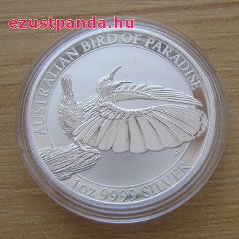 Paradicsommadár 2018 1 uncia ezüst pénzérme
