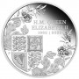    II. Erzsébet királynő Platina jubileuma 2022 1 uncia ausztrál proof ezüst pénzérme