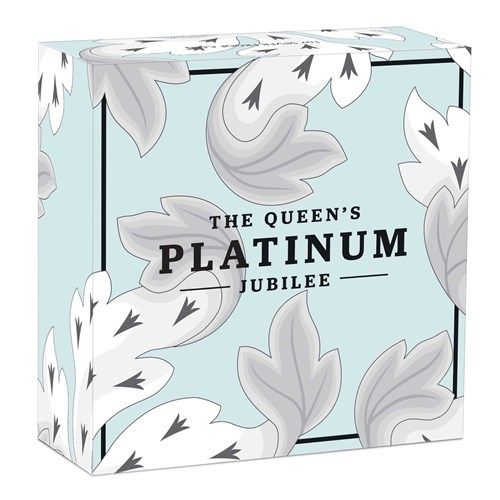 II. Erzsébet királynő Platina jubileuma 2022 1 uncia ausztrál proof ezüst pénzérme II. Erzsébet királynő Platina jubileuma 2022 1 uncia ausztrál proof ezüst pénzérme