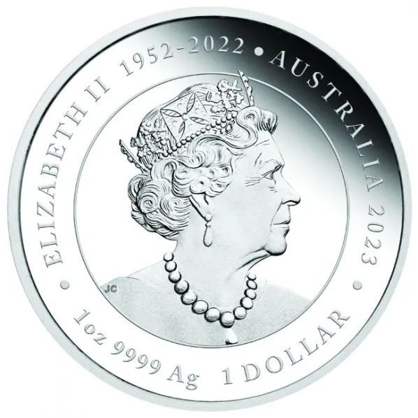 Quokka 2023 1 uncia ausztrál színes ezüst pénzérme díszdobozban Quokka 2023 1 uncia ausztrál színes ezüst pénzérme díszdobozban