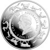Kecske éve 2027 1 uncia ausztrál proof ezüst pénzérme (RAM), homorú ! Kecske éve 2027 1 uncia ausztrál proof ezüst pénzérme (RAM), homorú !
